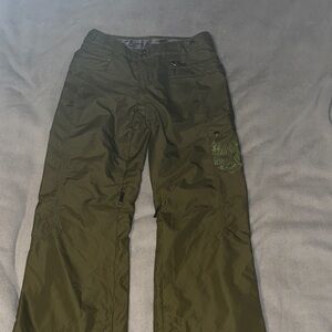 Oakley Women's Olive Green Pants